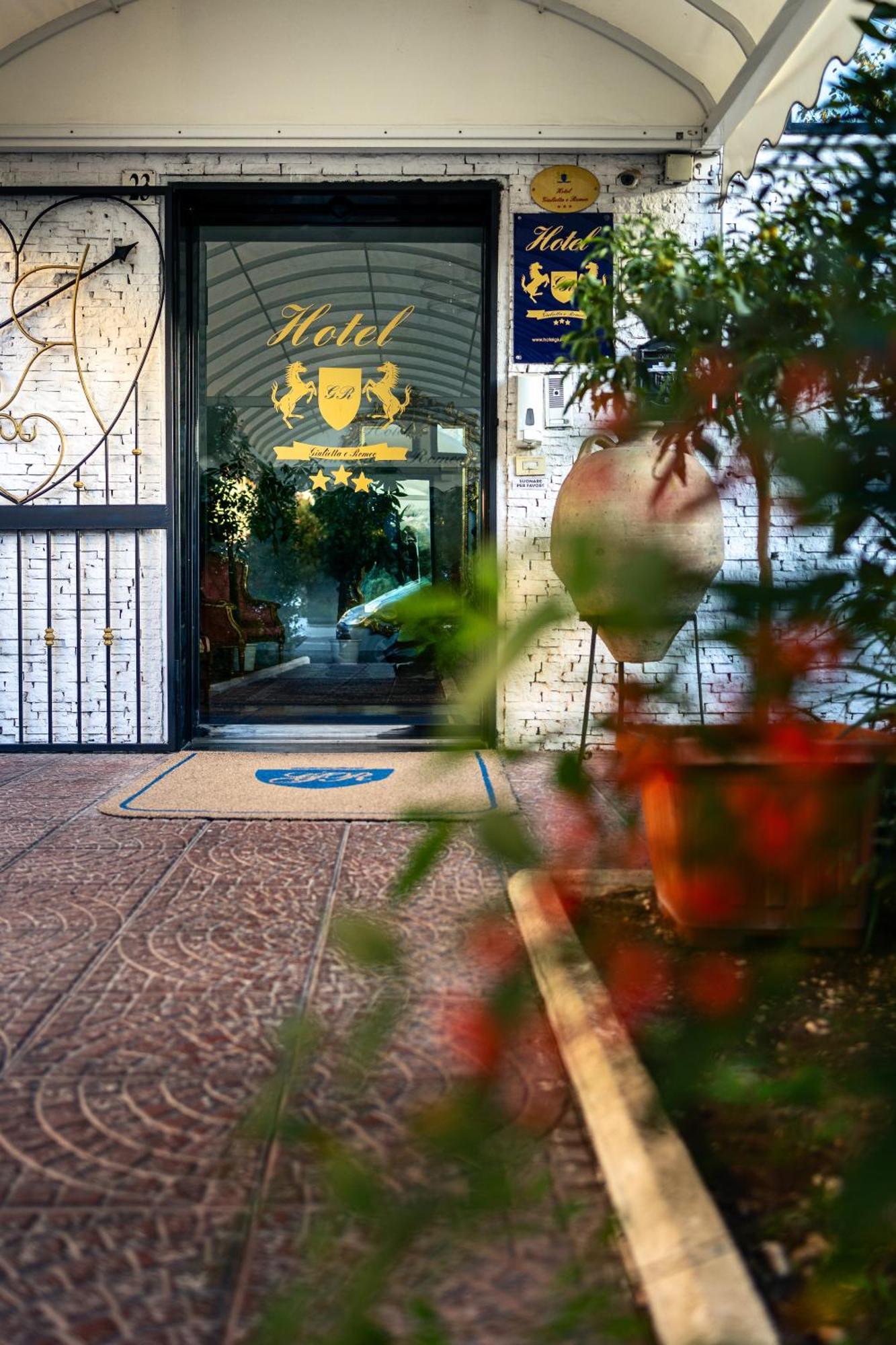 Hotel Giulietta E Romeo Casal Palocco Zewnętrze zdjęcie