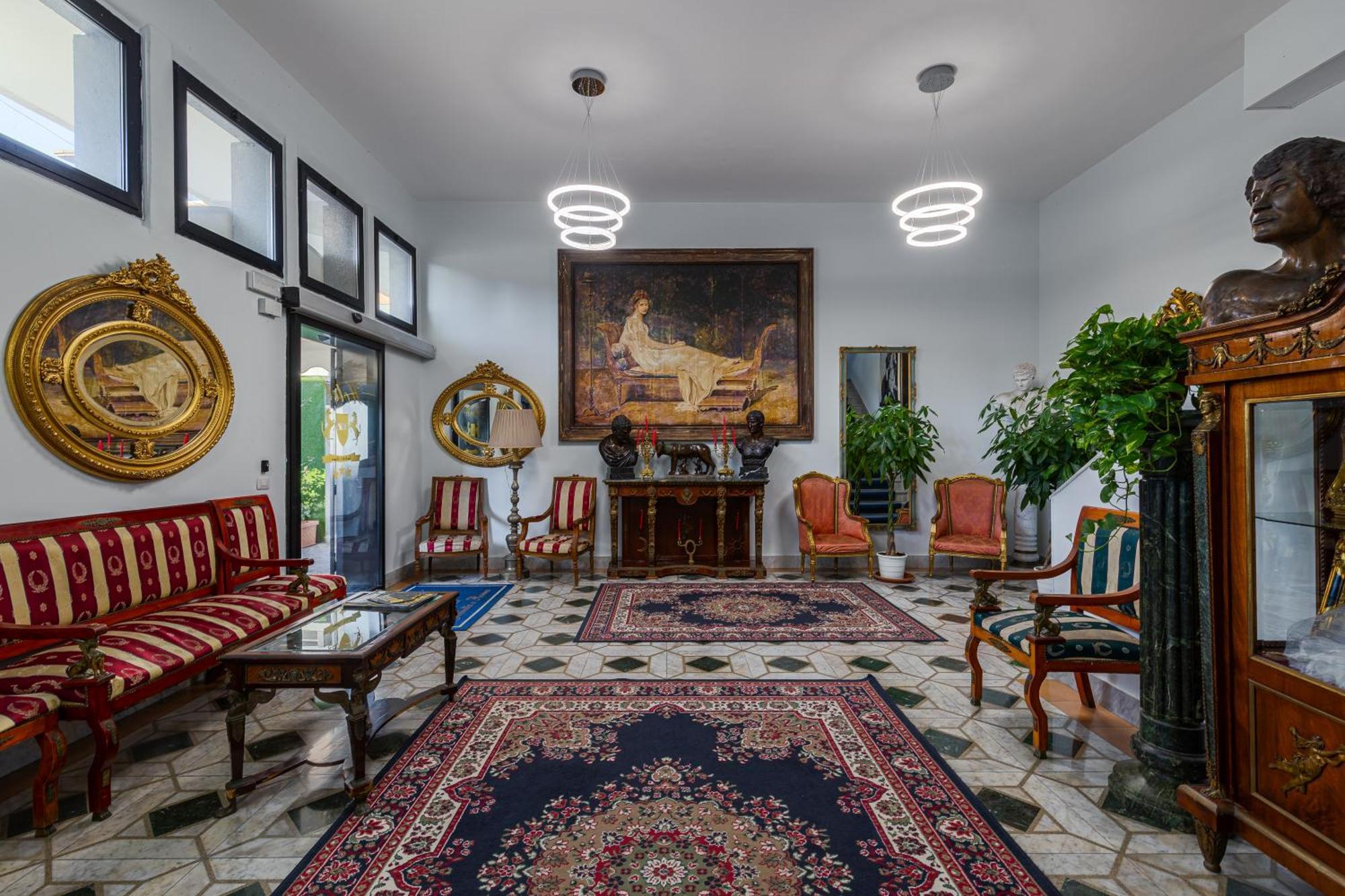 Hotel Giulietta E Romeo Casal Palocco Zewnętrze zdjęcie